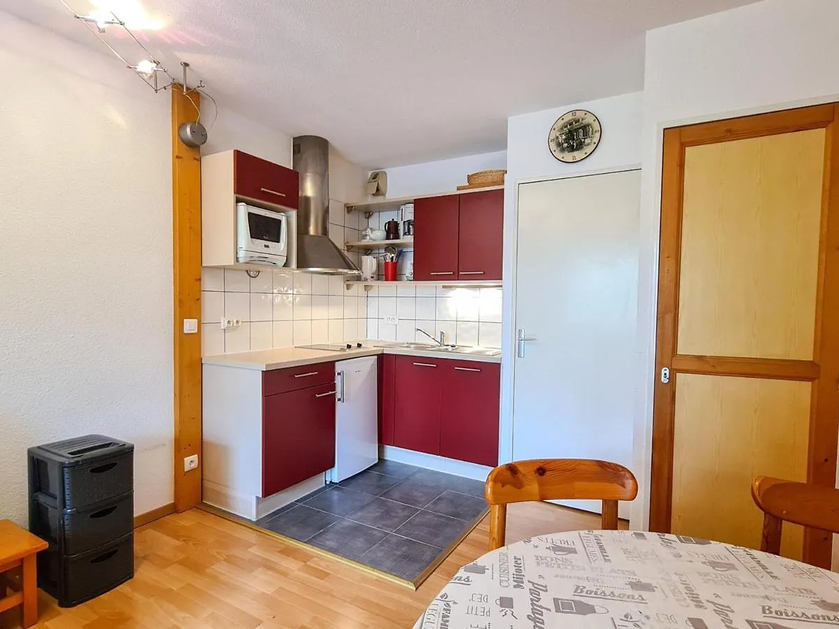 Apartment Charmant Studio Confortable Avec Terrasse Et Vue Sud Au Hameau De Flaine - Fr-1-425-192 Araches-la-Frasse
