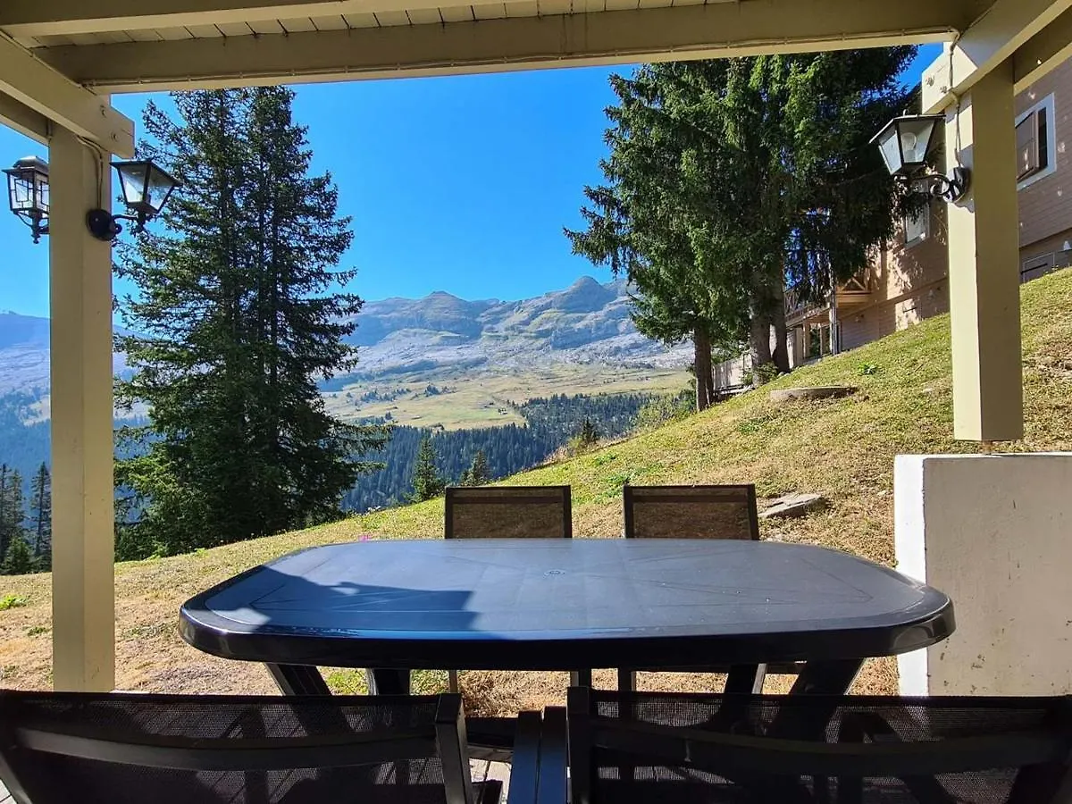 Charmant Studio Confortable Avec Terrasse Et Vue Sud Au Hameau De Flaine - Fr-1-425-192 Araches-la-Frasse 0*,